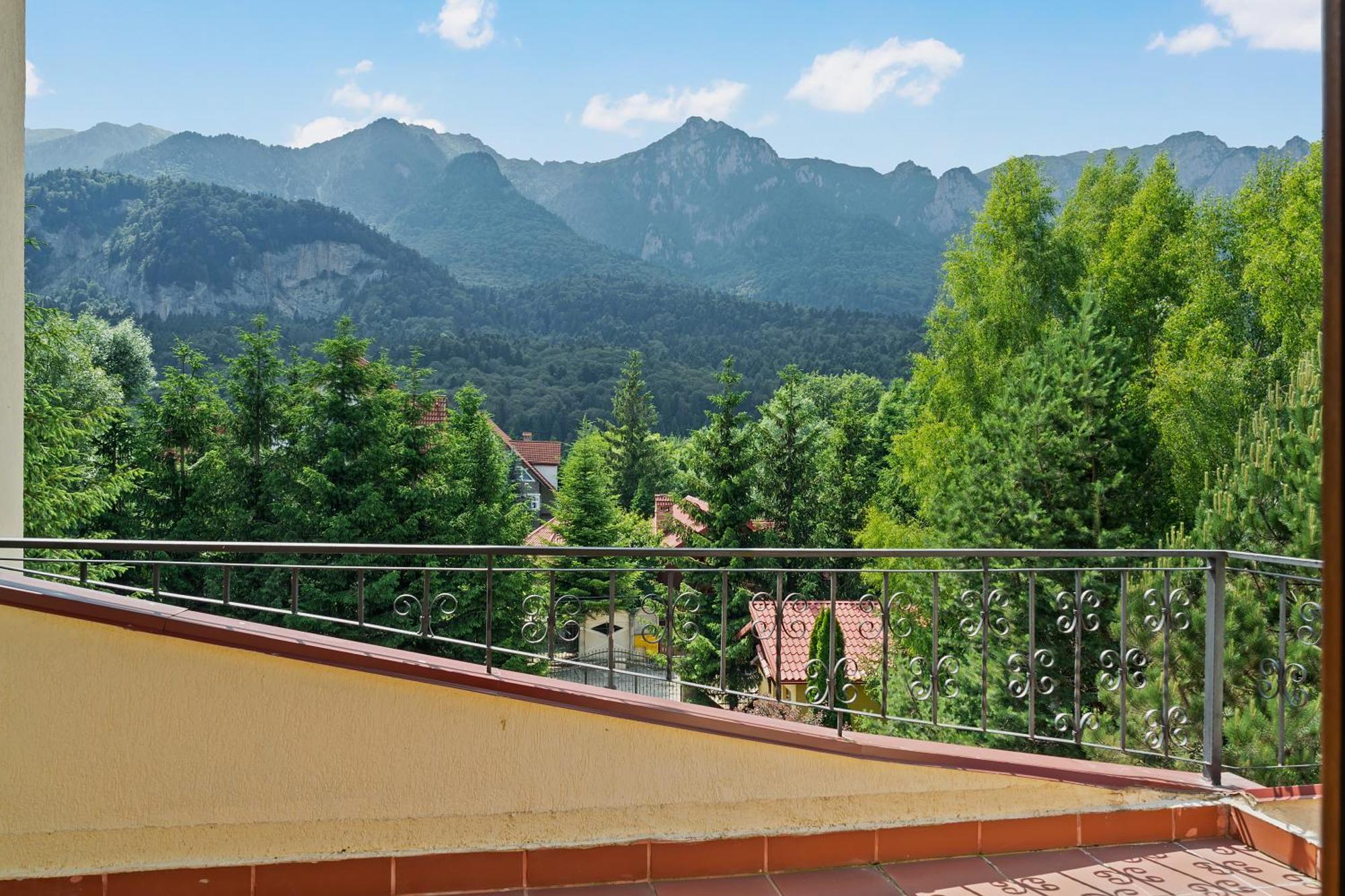 Wine Cellar Villa With Beautiful Garden In Sinaia - Busteni Poiana Tapului Zewnętrze zdjęcie