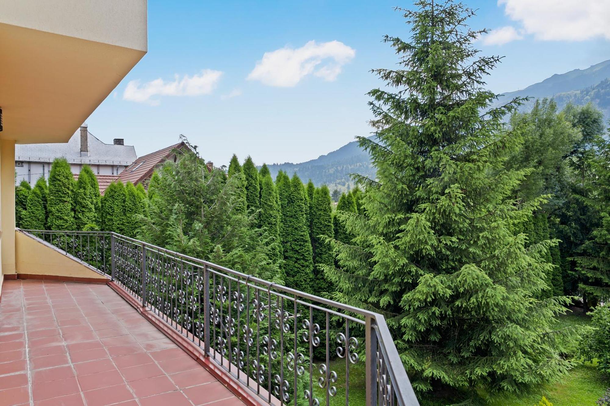 Wine Cellar Villa With Beautiful Garden In Sinaia - Busteni Poiana Tapului Zewnętrze zdjęcie